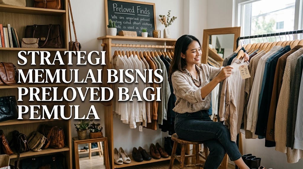 Strategi Memulai Bisnis Barang Preloved Bagi Pemula