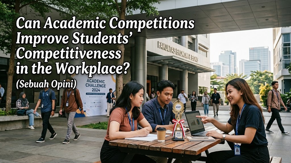 Can Academic Competitions Improve Students’ Competitiveness in the Workplace