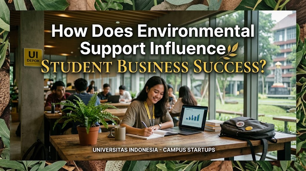 How Does Environmental Support Influence Student Business Success?