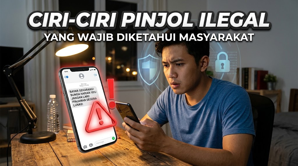 Ciri Ciri Pinjol Ilegal yang Wajib Diketahui Masyarakat