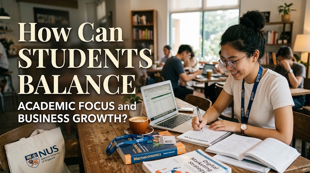 How Can Students Balance Academic Focus and Business Growth?