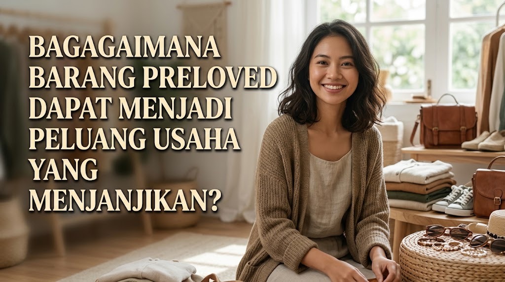 Bagaimana Barang Preloved Dapat Menjadi Peluang Usaha Yang Menjanjikan?