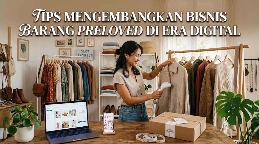 Tips Mengembangkan Bisnis Barang Preloved Di Era Digital