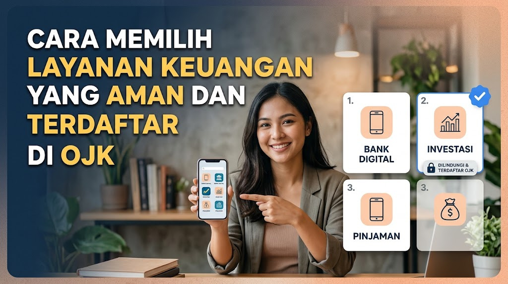 Cara Memilih Layanan Keuangan yang Aman dan Terdaftar di OJK