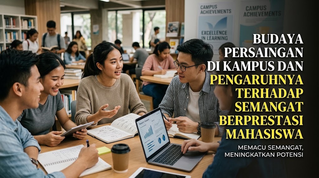 Budaya Persaingan di Kampus dan Pengaruhnya terhadap Semangat Berprestasi Mahasiswa