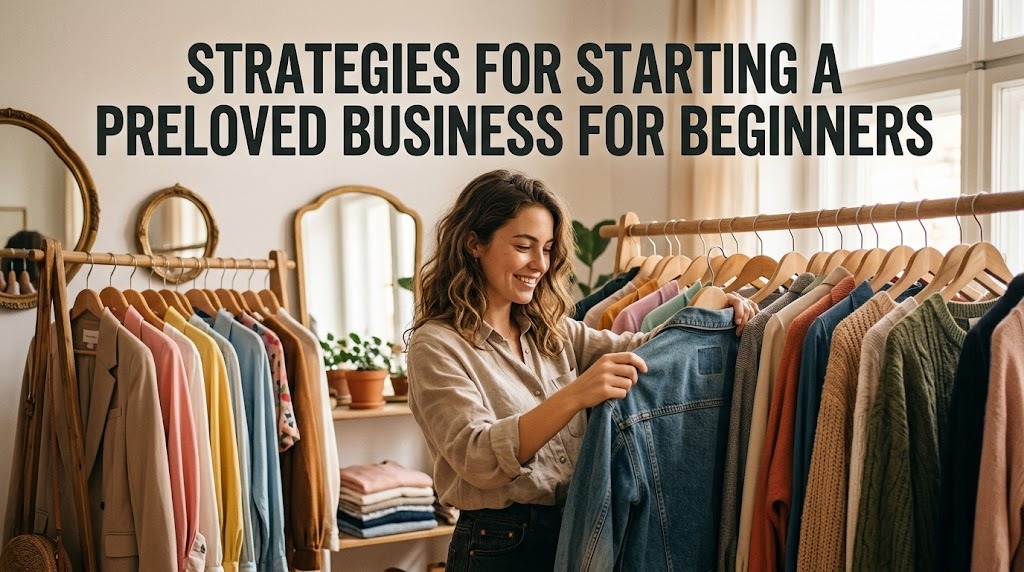 Strategies For Starting A Preloved Business For Beginners