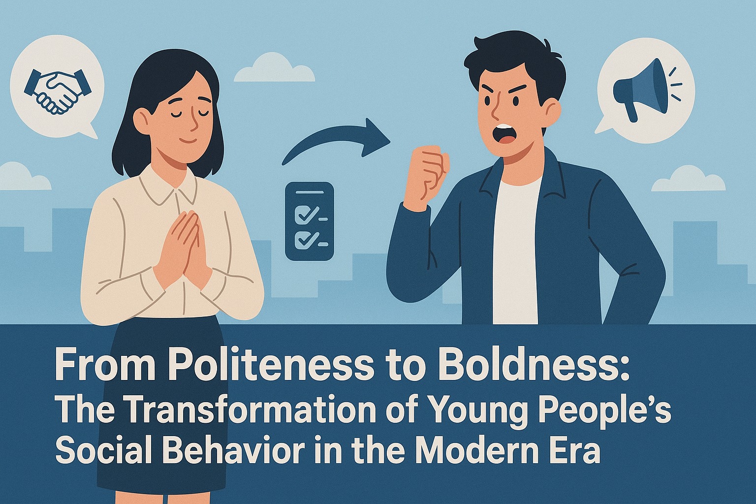 From Polite to Bold: The Transformation of Youth Social Behavior Today