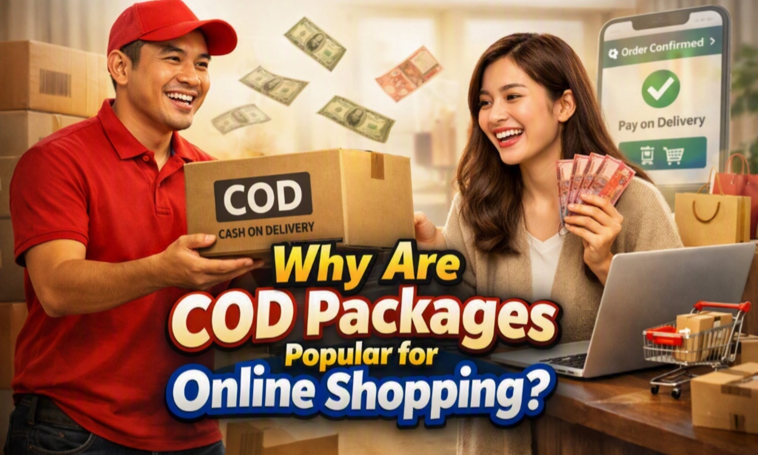 Why Are COD Packages Popular for Online Shopping?