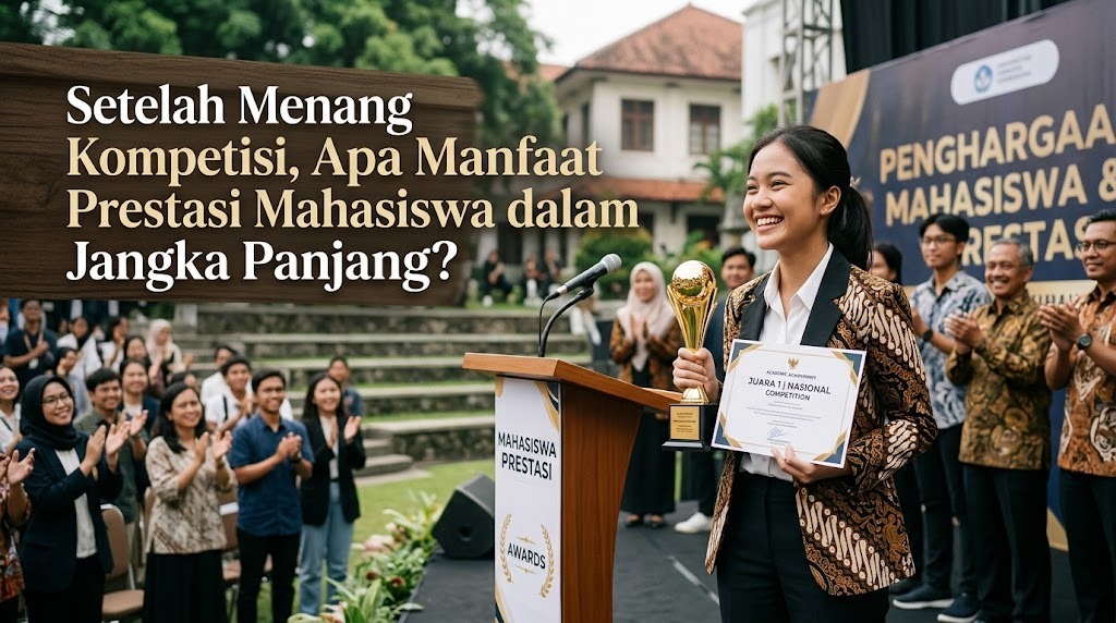 Setelah Menang Kompetisi Apa Manfaat Prestasi Mahasiswa dalam Jangka Panjang?