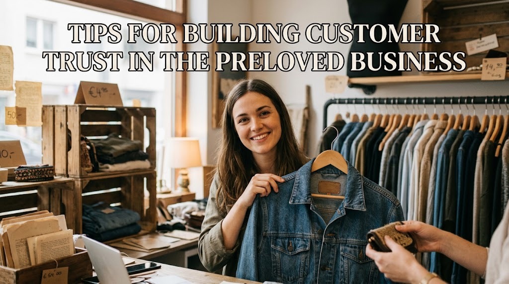 Tips For Building Customer Trust In The Preloved Business