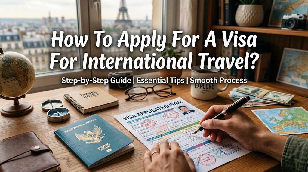 How To Apply For A Visa For International Travel?