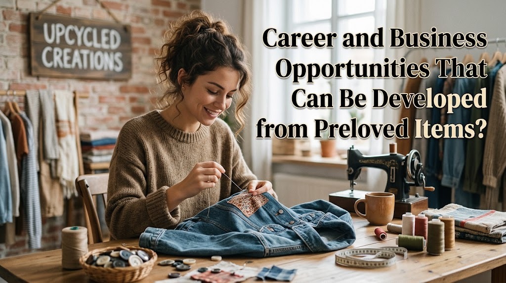 Career And Business Opportunities That Can Be Developed From Preloved Items?