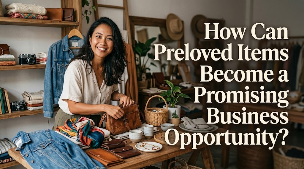 How Can Preloved Items Become A Promising Business Opportunity?