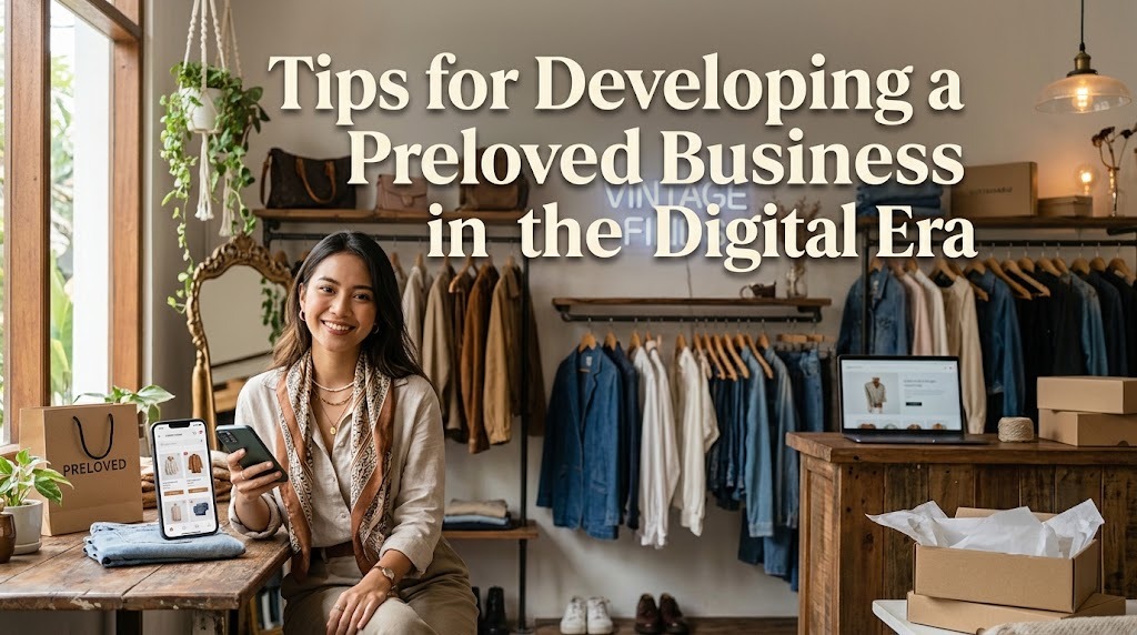 Tips For Developing A Preloved Business In The Digital Era