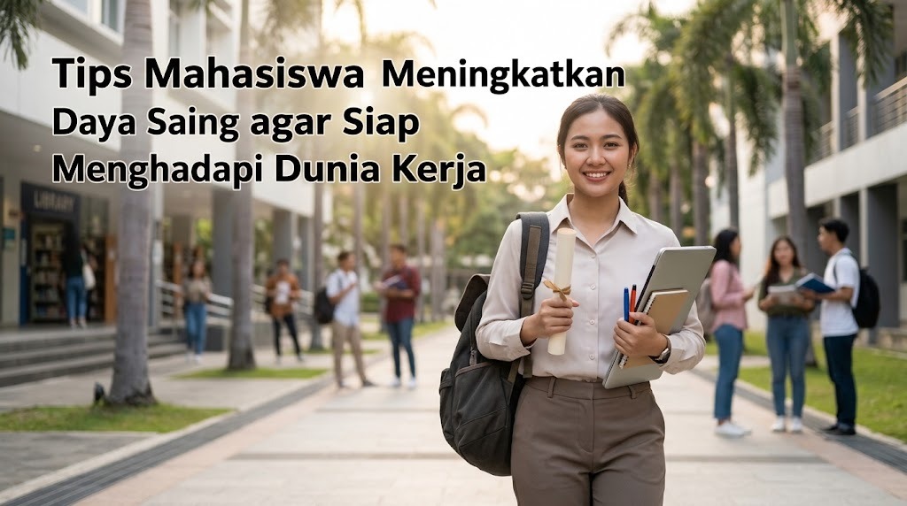 Tips Mahasiswa Meningkatkan Daya Saing agar Siap Menghadapi Dunia Kerja