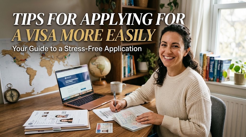 Tips For Applying For A Visa More Easily