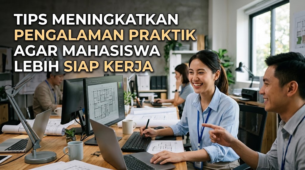 Tips Meningkatkan Pengalaman Praktik agar Mahasiswa Lebih Siap Kerja