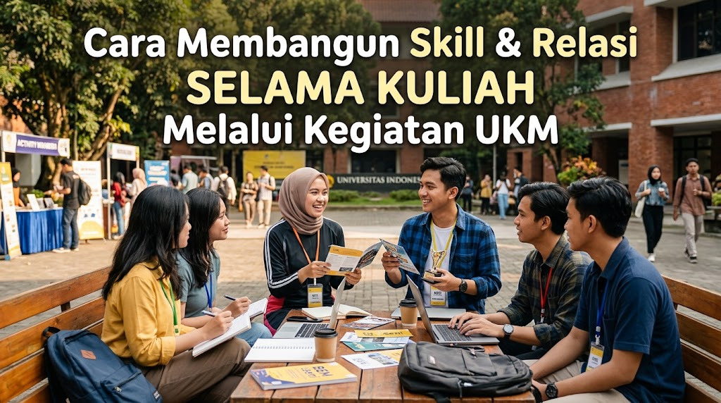 Cara Membangun Skill dan Relasi Selama Kuliah Melalui Kegiatan UKM