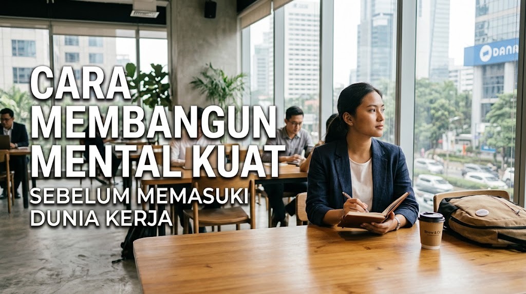 Cara Membangun Mental Kuat Sebelum Memasuki Dunia Kerja