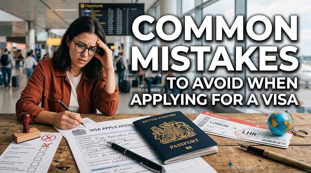 Common Mistakes To Avoid When Applying For A Visa