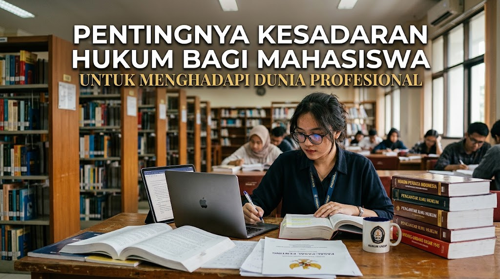 Pentingnya Kesadaran Hukum bagi Mahasiswa untuk Menghadapi Dunia Profesional