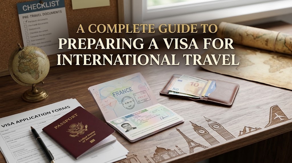 A Complete Guide To Preparing A Visa For International Travel