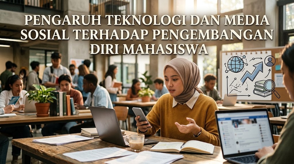 Pengaruh Teknologi Dan Media Sosial Terhadap Pengembangan Diri Mahasiswa