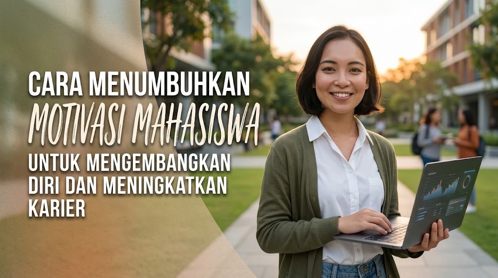 Cara Menumbuhkan Motivasi Mahasiswa Untuk Mengembangkan Diri Dan Meningkatkan Karier