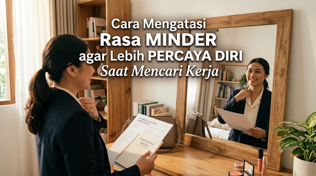 Cara Mengatasi Rasa Minder agar Lebih Percaya Diri Saat Mencari Kerja