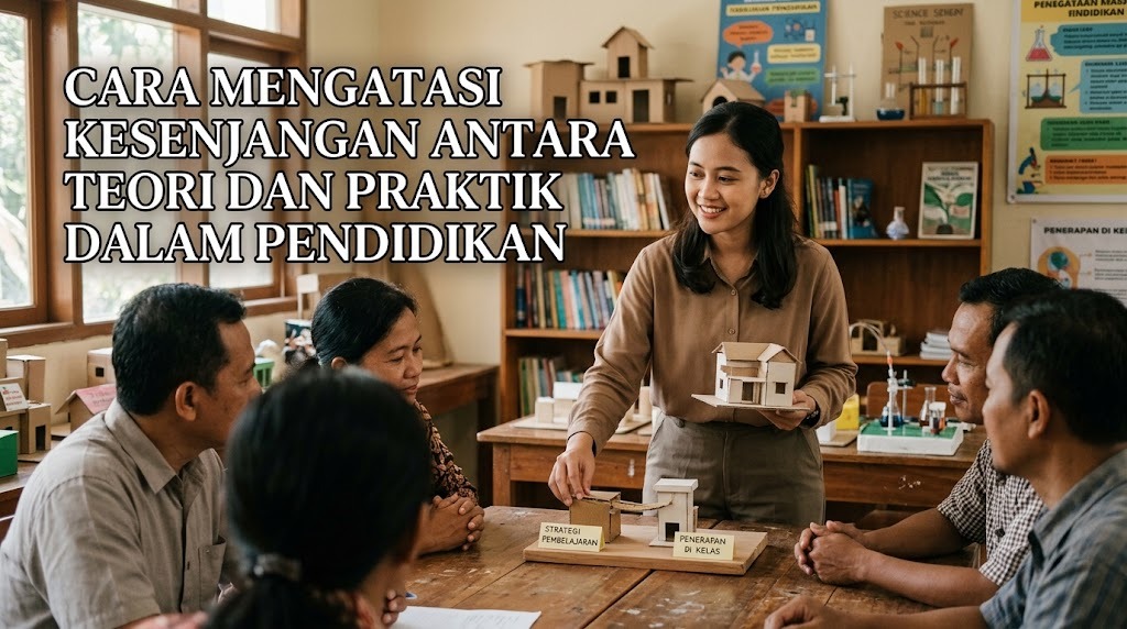 Cara Mengatasi Kesenjangan Antara Teori Dan Praktik Dalam Pendidikan