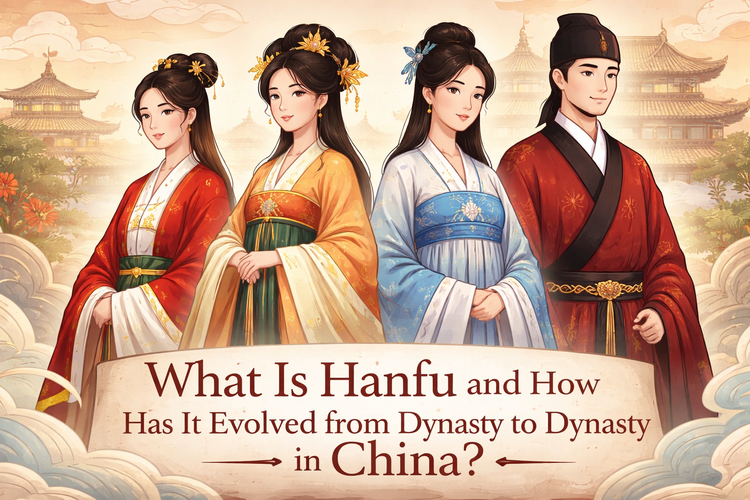 What Is Hanfu and How Has It Evolved from Dynasty to Dynasty in China?