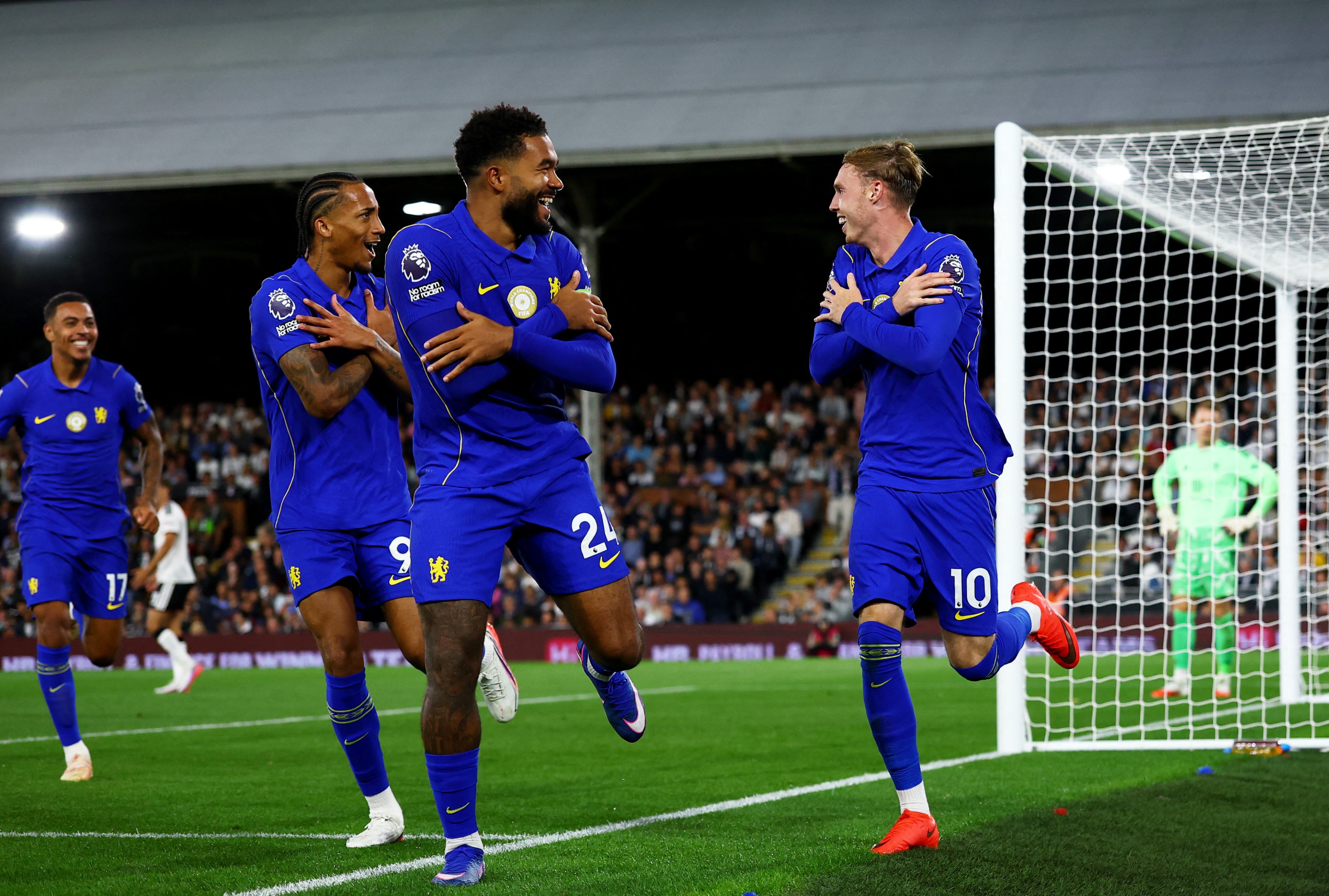 Chelsea Menang 3-2 atas Fulham, Xabi Alonso Awali Debut dengan Kemenangan