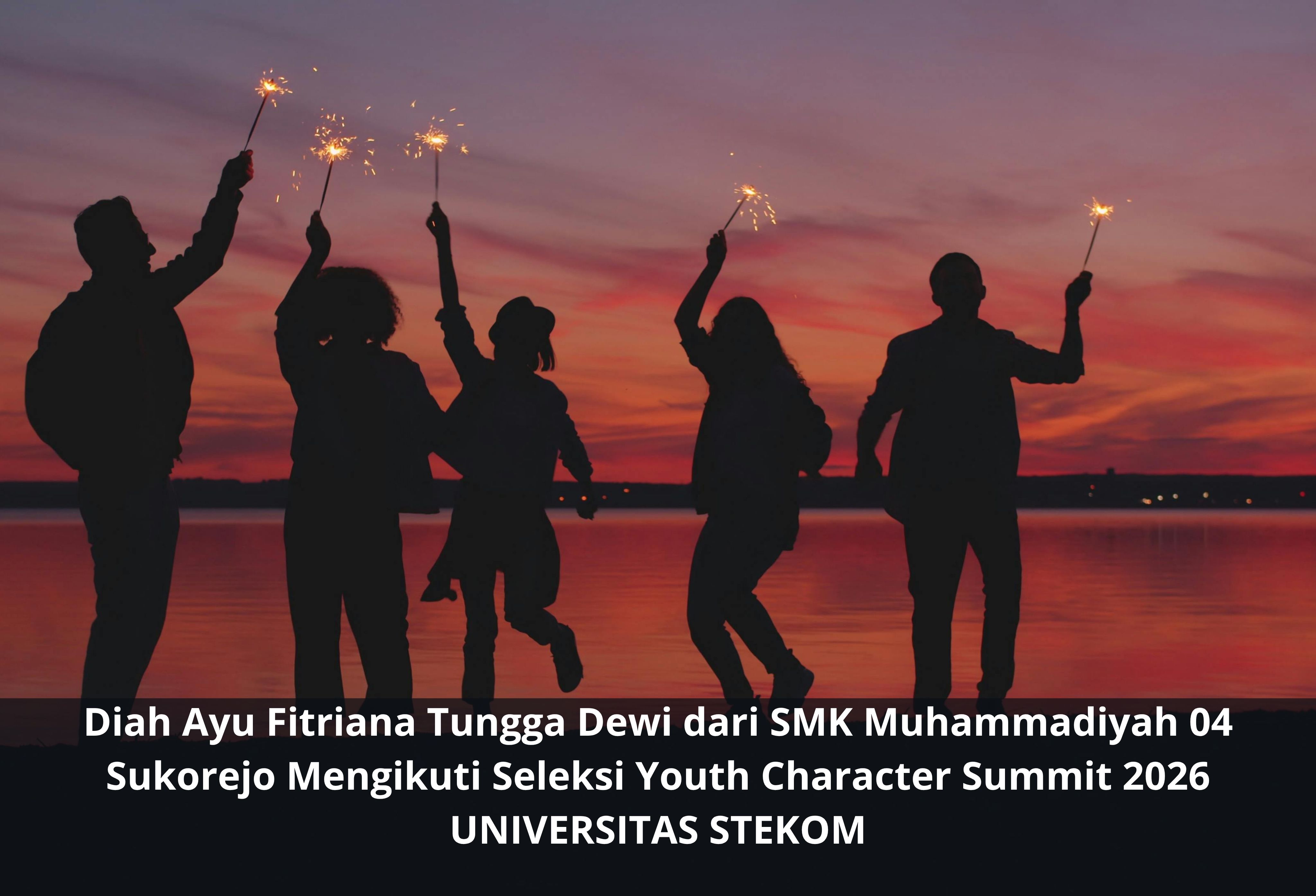Diah Ayu Fitriana Tungga Dewi dari SMK Muhammadiyah 04 Sukorejo Mengikuti Seleksi Youth Character Summit 2026 Universitas STEKOM