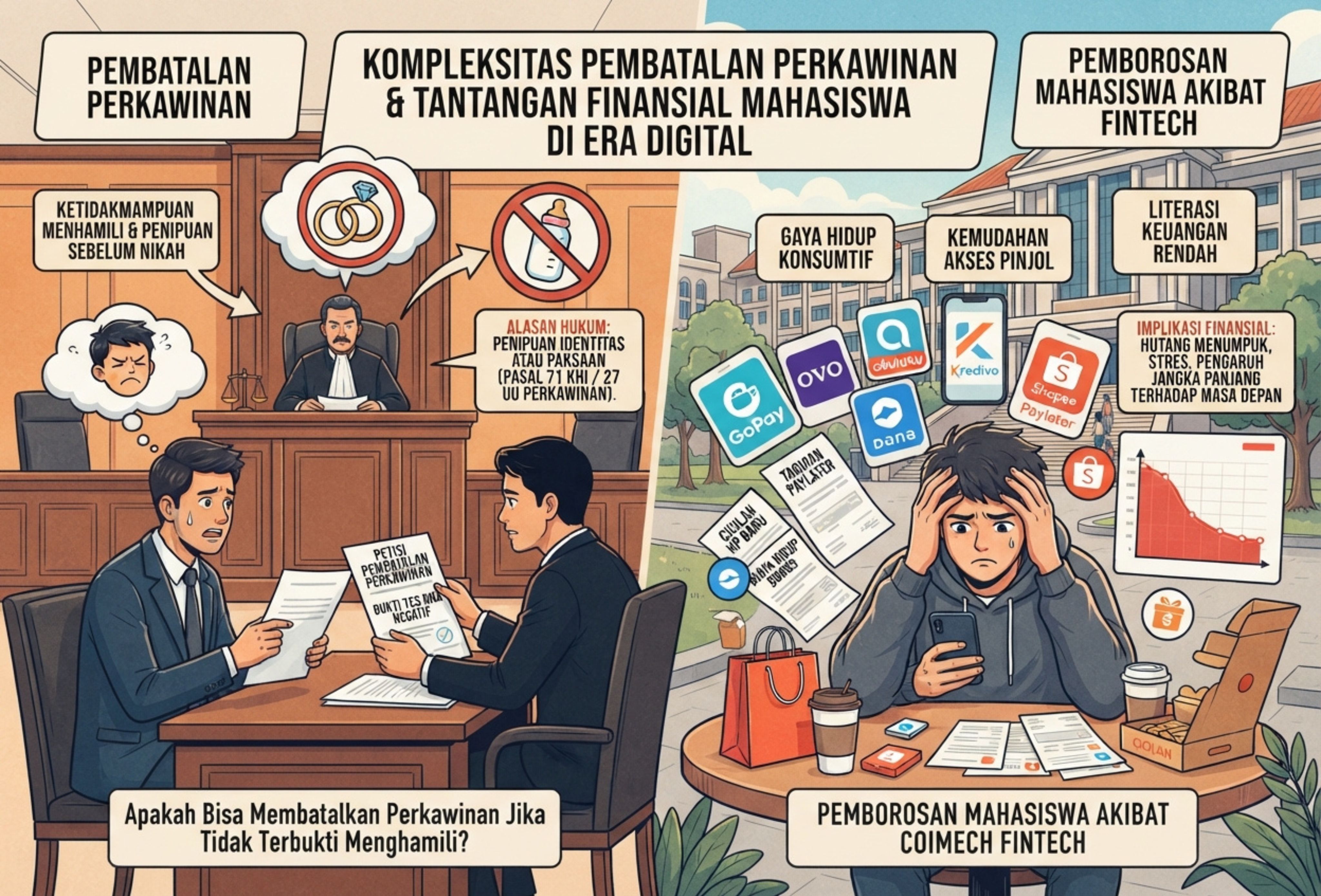 Bisakah Membatalkan Perkawinan Jika Tidak Terbukti Menghamili?