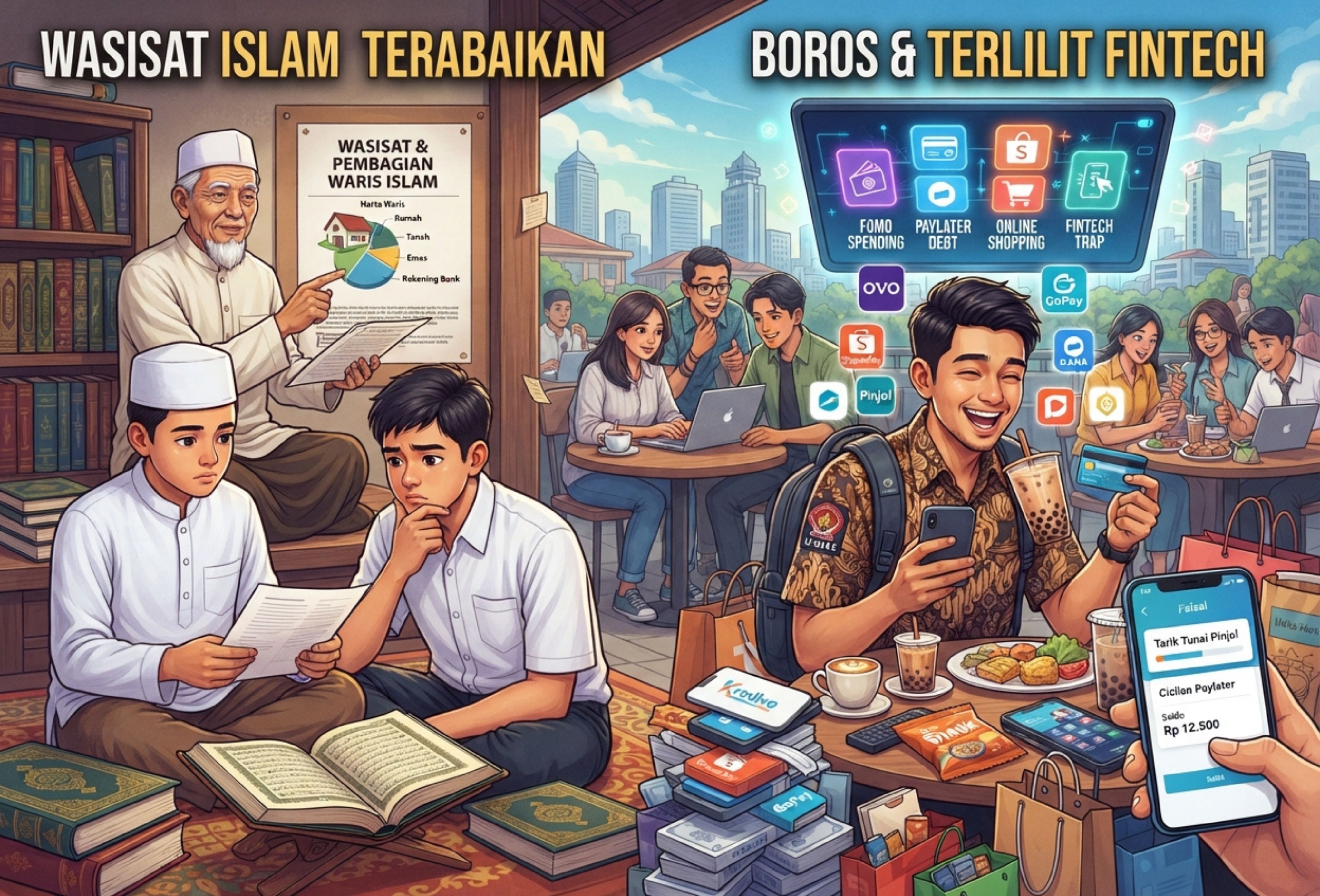 Hukum Wasiat dalam Pembagian Waris secara Islam