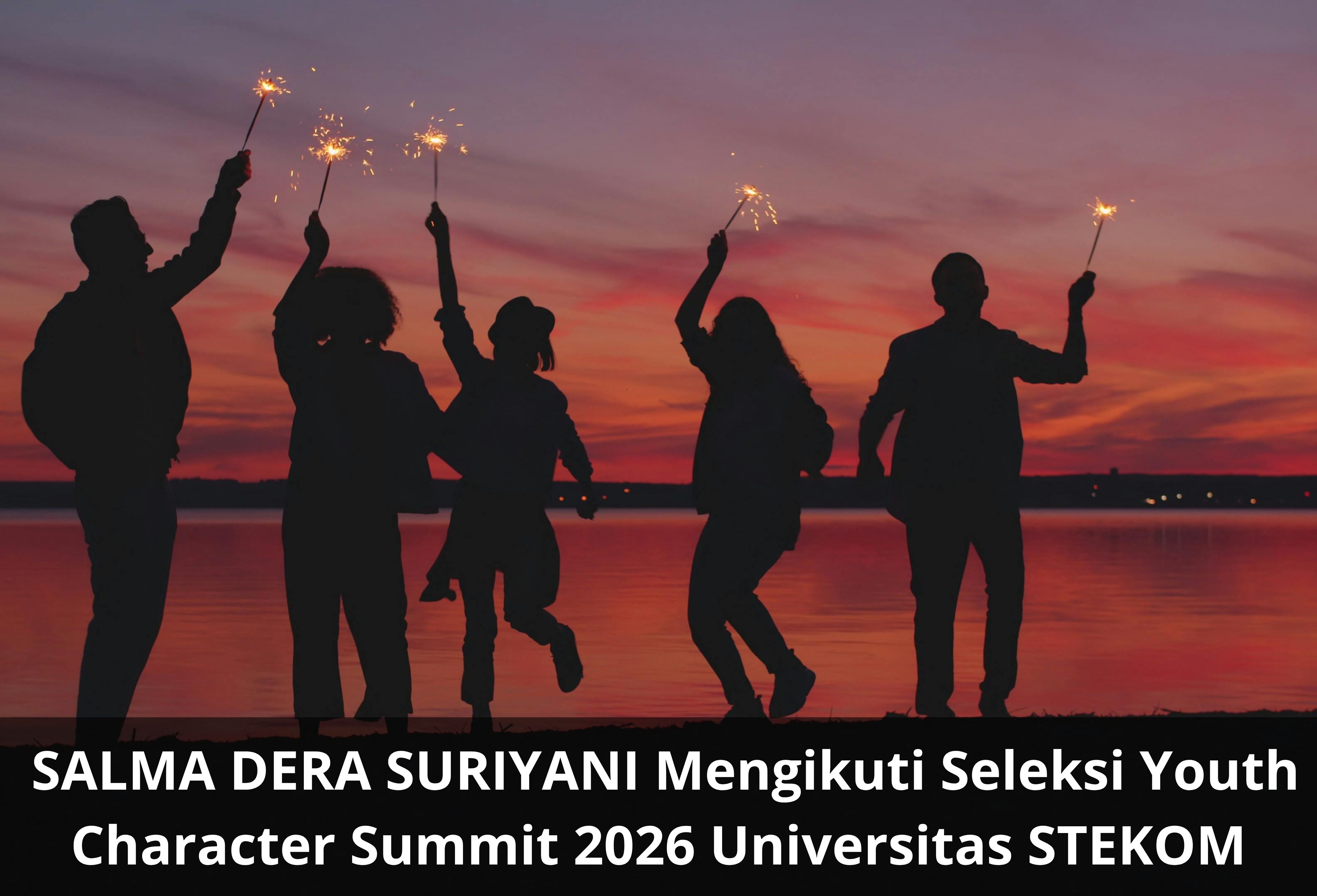 TEGAR MAULANA BAHTIAR Mengikuti Seleksi Youth Character Summit 2026 Universitas STEKOM