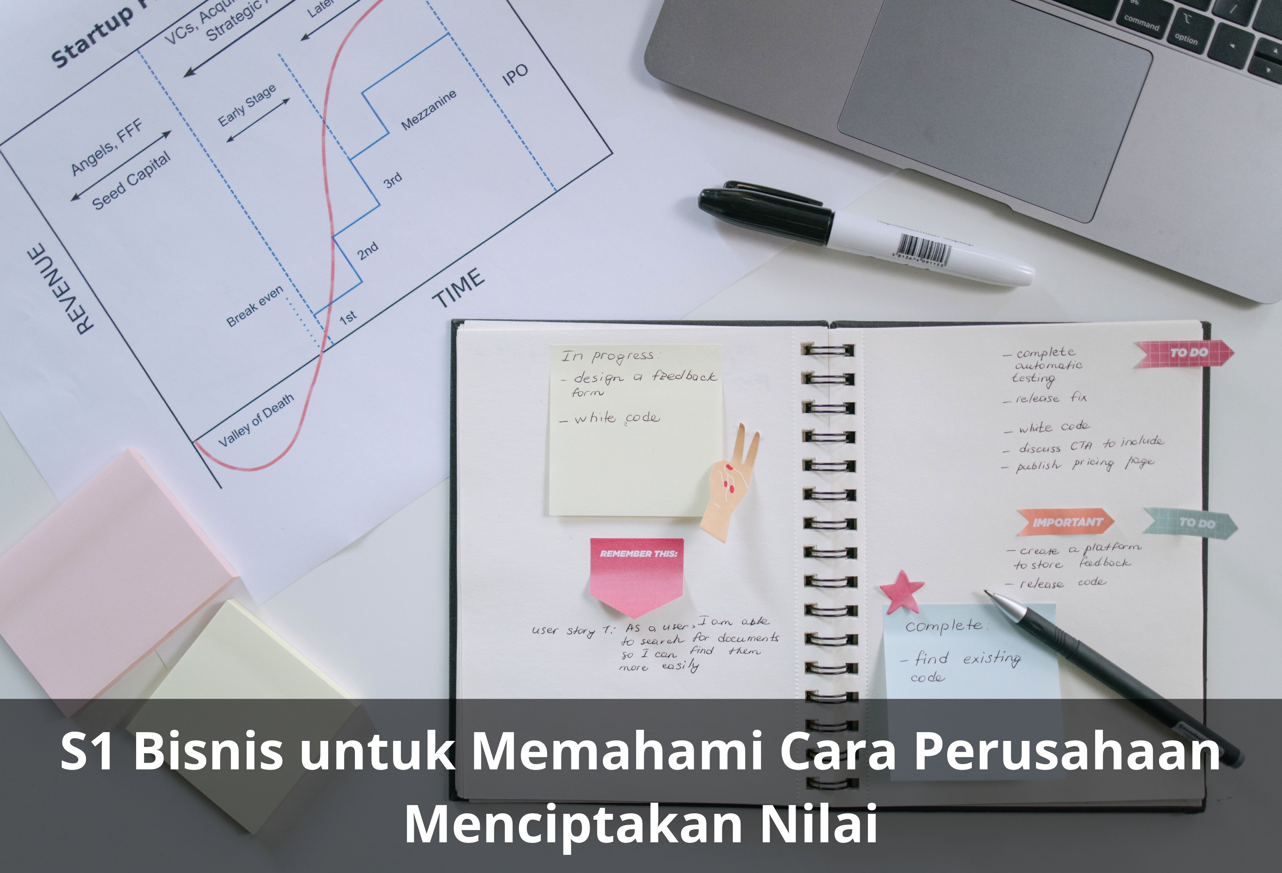 S1 Bisnis untuk Memahami Cara Perusahaan Menciptakan Nilai