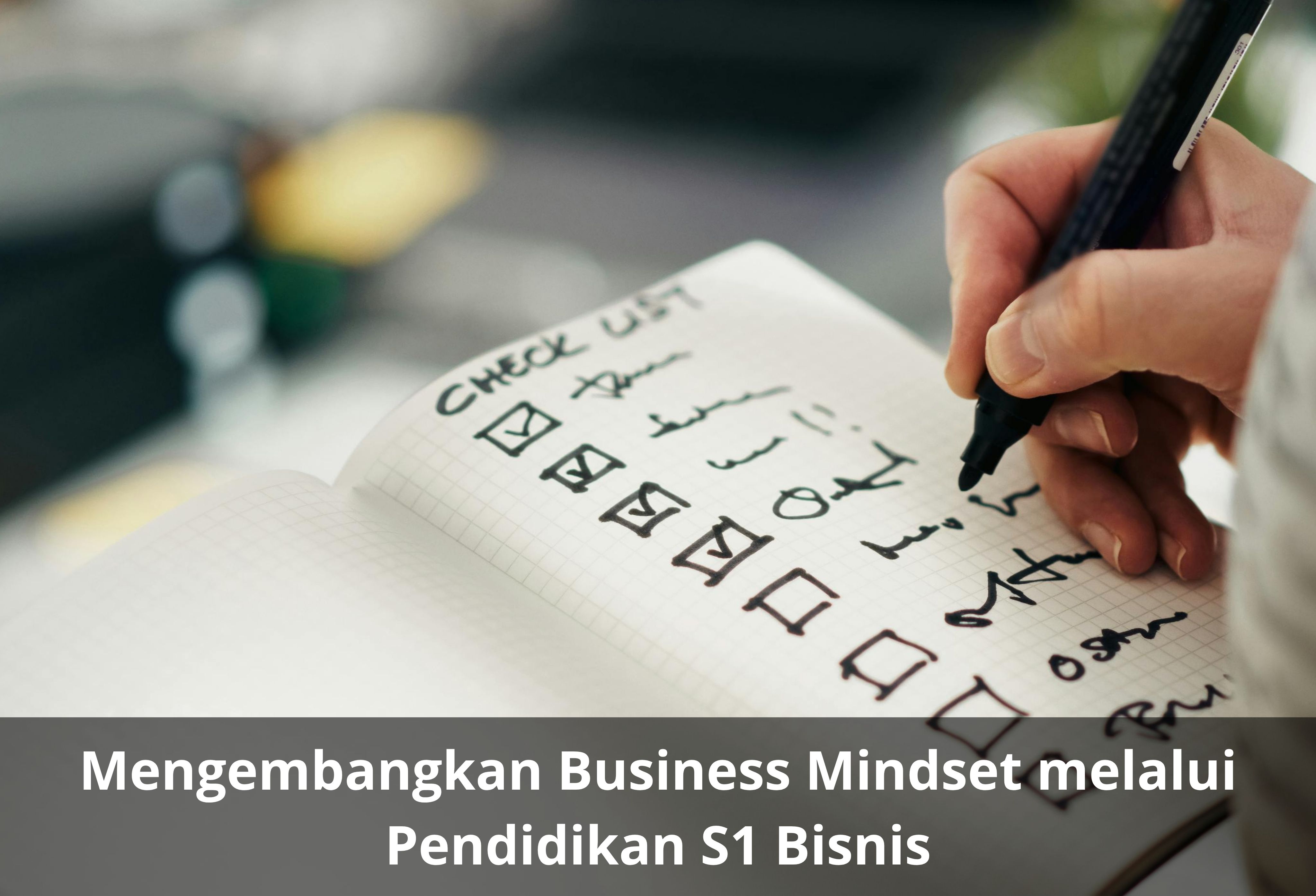 Mengembangkan Business Mindset melalui Pendidikan S1 Bisnis