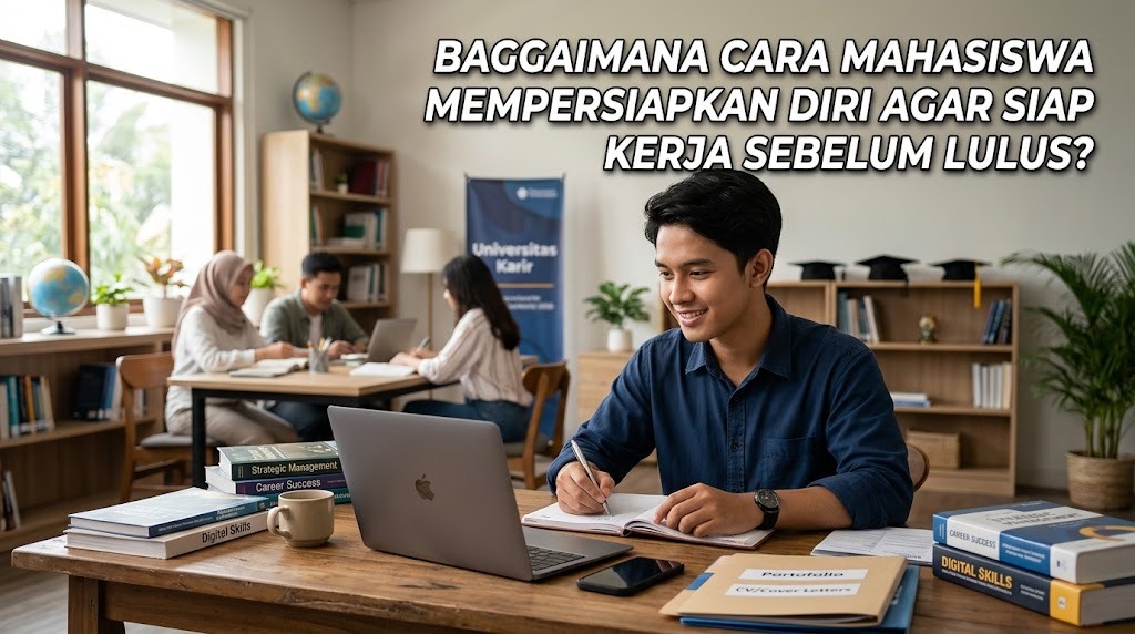 Bagaimana Cara Mahasiswa Mempersiapkan Diri Agar Siap Kerja Sebelum Lulus?