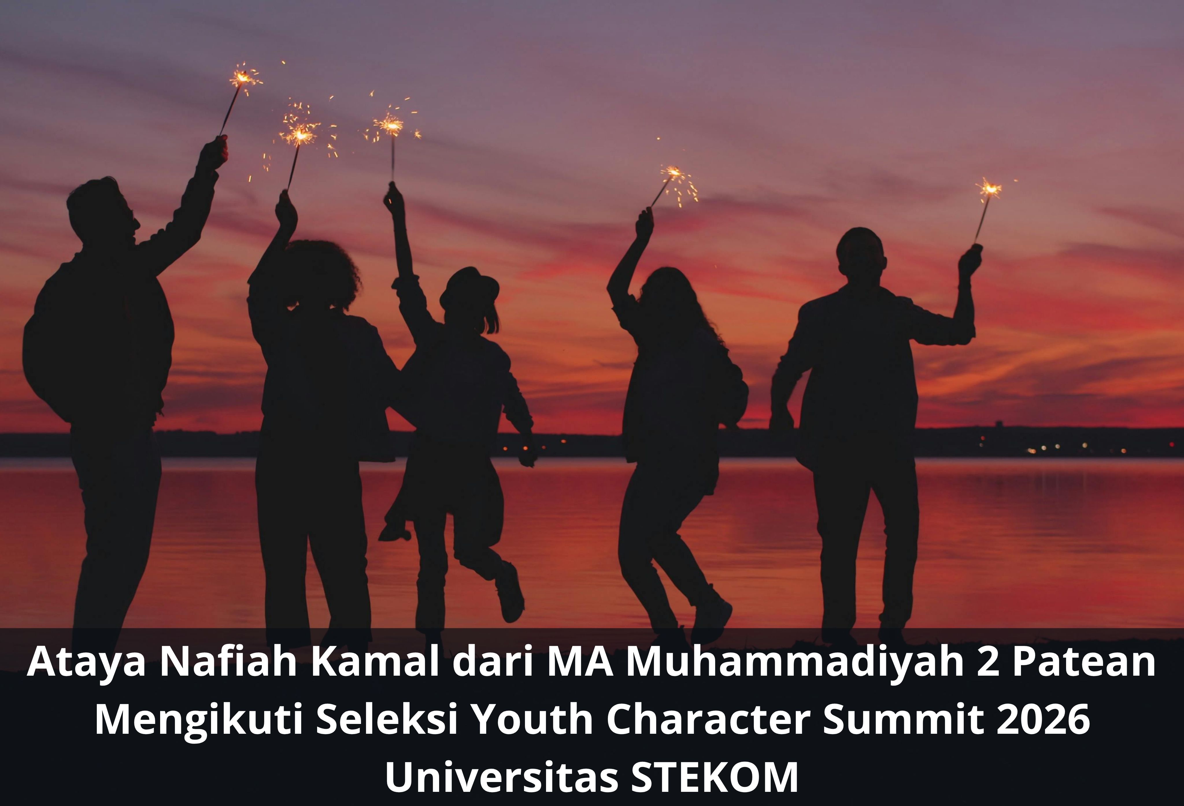 Ataya Nafiah Kamal dari MA Muhammadiyah 2 Patean Mengikuti Seleksi Youth Character Summit 2026 Universitas STEKOM