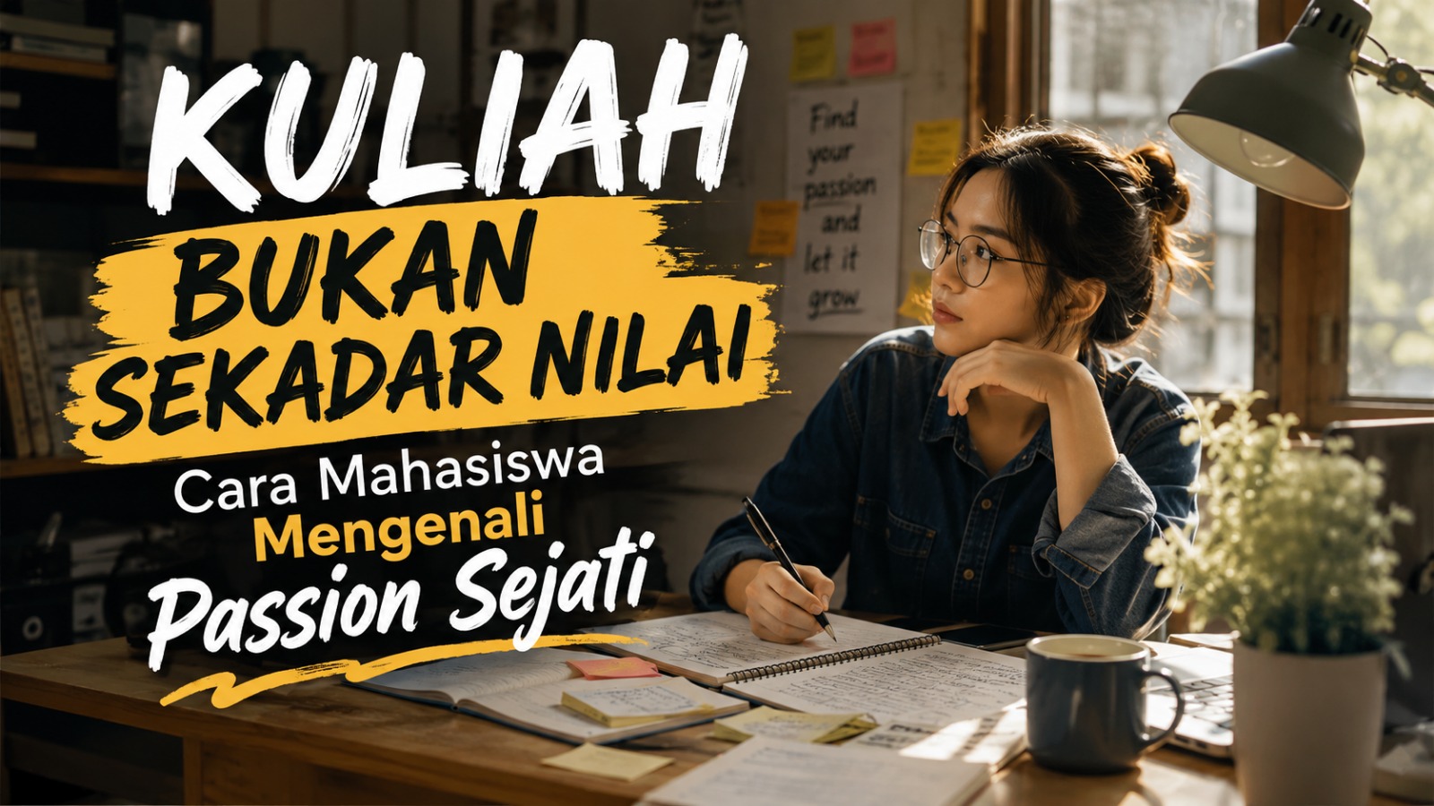 Kuliah Bukan Sekadar Nilai Cara Mahasiswa Mengenali Passion Sejati