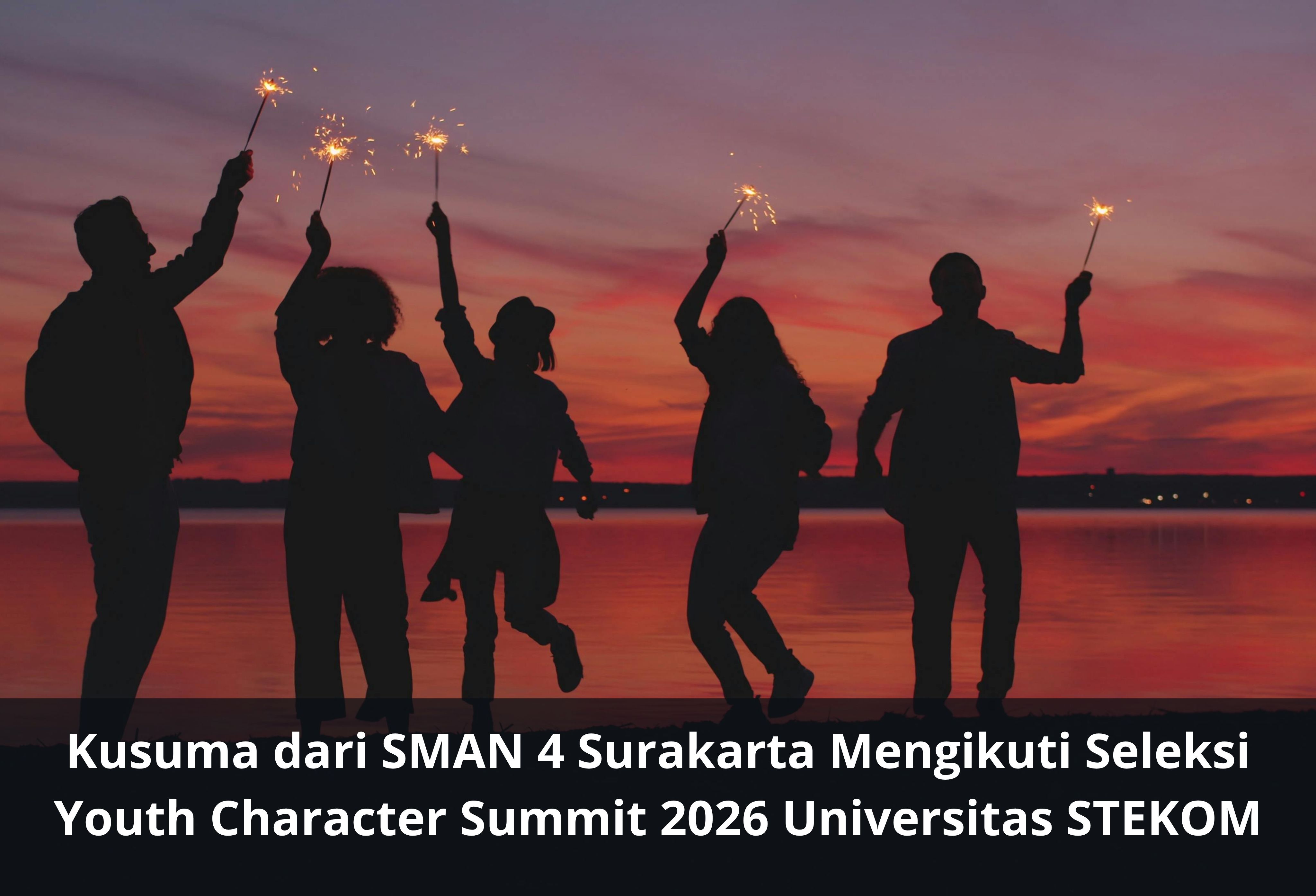 Kusuma dari SMAN 4 Surakarta Mengikuti Seleksi Youth Character Summit 2026 Universitas STEKOM