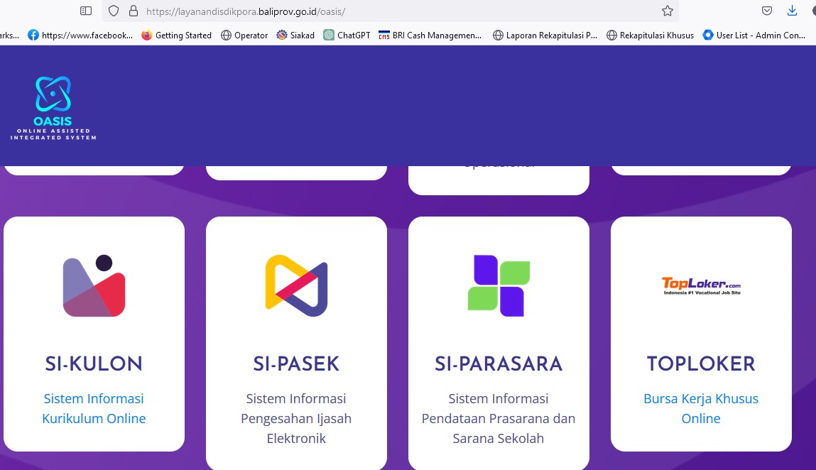 TopLoker.com Bergandengan Tangan dengan Pemerintah Provinsi Bali, Hadir di Website (go.id) Resmi Pemprov Bali untuk Maksimalkan Layanan Pencarian Kerja