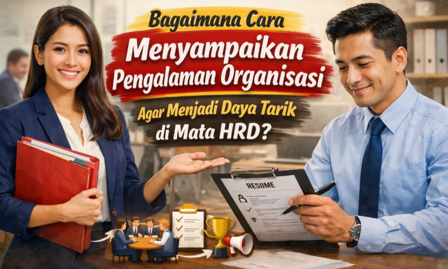 Bagaimana Cara Menyampaikan Pengalaman Organisasi Agar Menjadi Daya Tarik di Mata HRD?