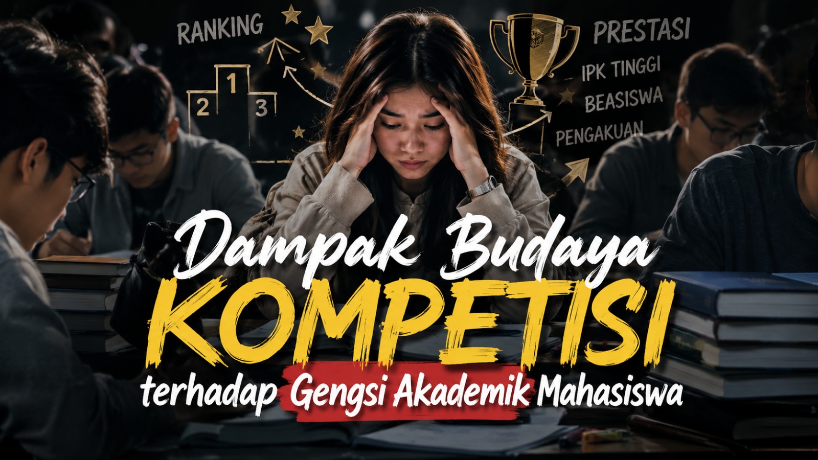 Dampak Budaya Kompetisi terhadap Gengsi Akademik Mahasiswa