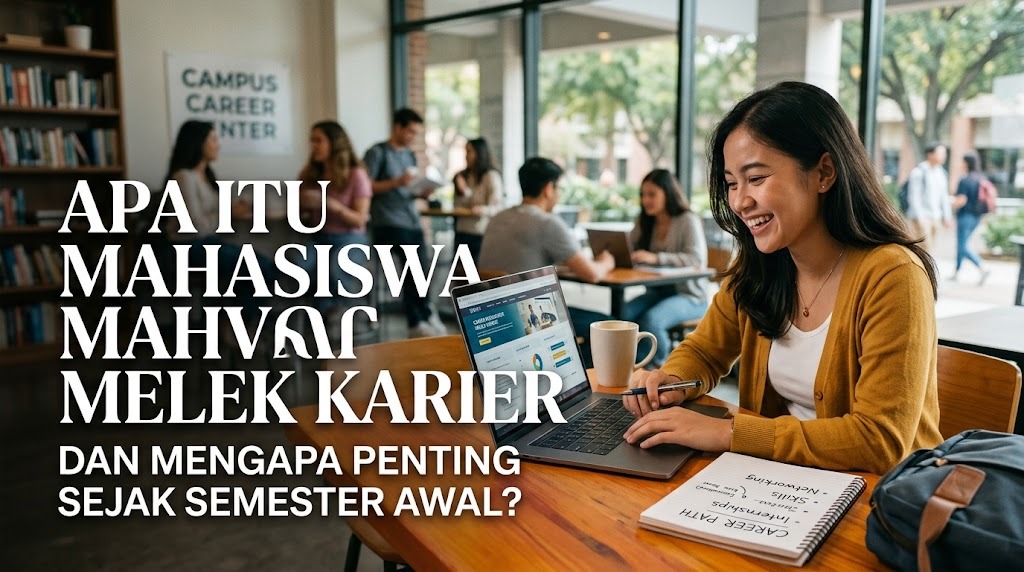 Apa Itu Mahasiswa Melek Karier dan Mengapa Penting Sejak Semester Awal?
