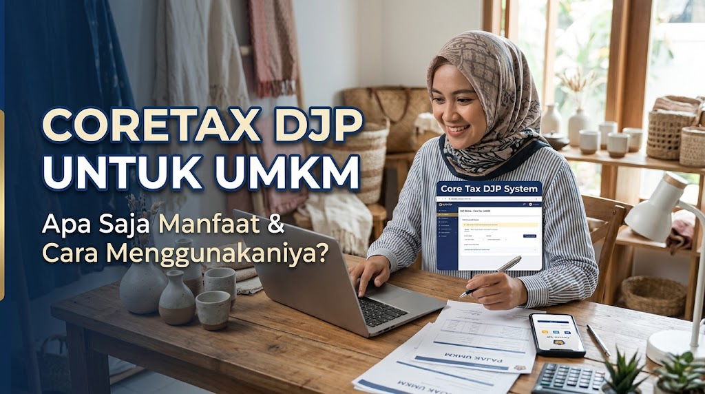 Coretax DJP untuk UMKM Apa Saja Manfaat dan Cara Menggunakannya?