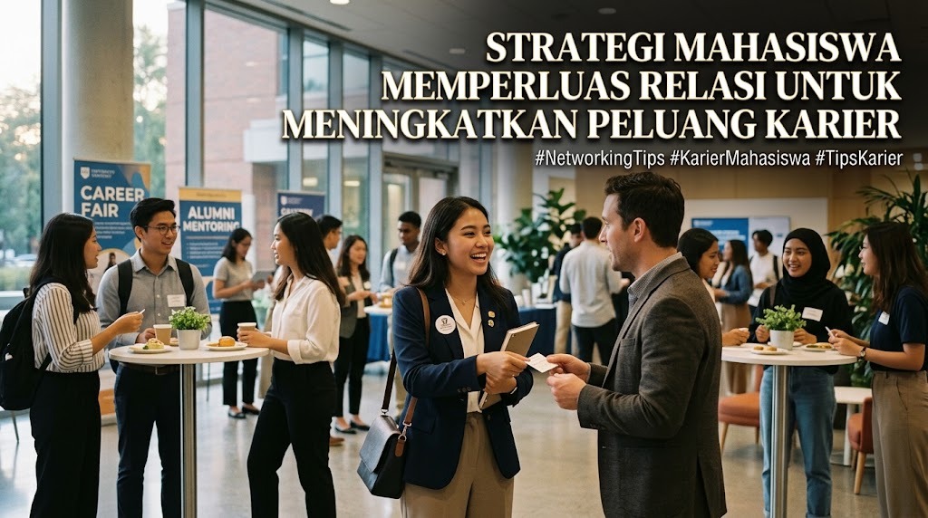 Strategi Mahasiswa Memperluas Relasi untuk Meningkatkan Peluang Karier