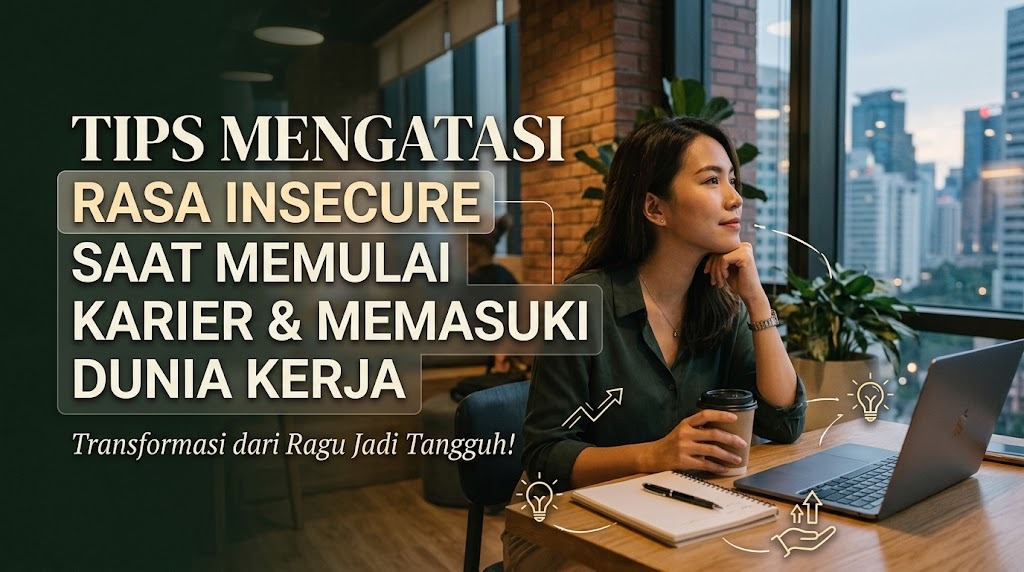 Tips Mengatasi Rasa Insecure Saat Memulai Karier dan Memasuki Dunia Kerja