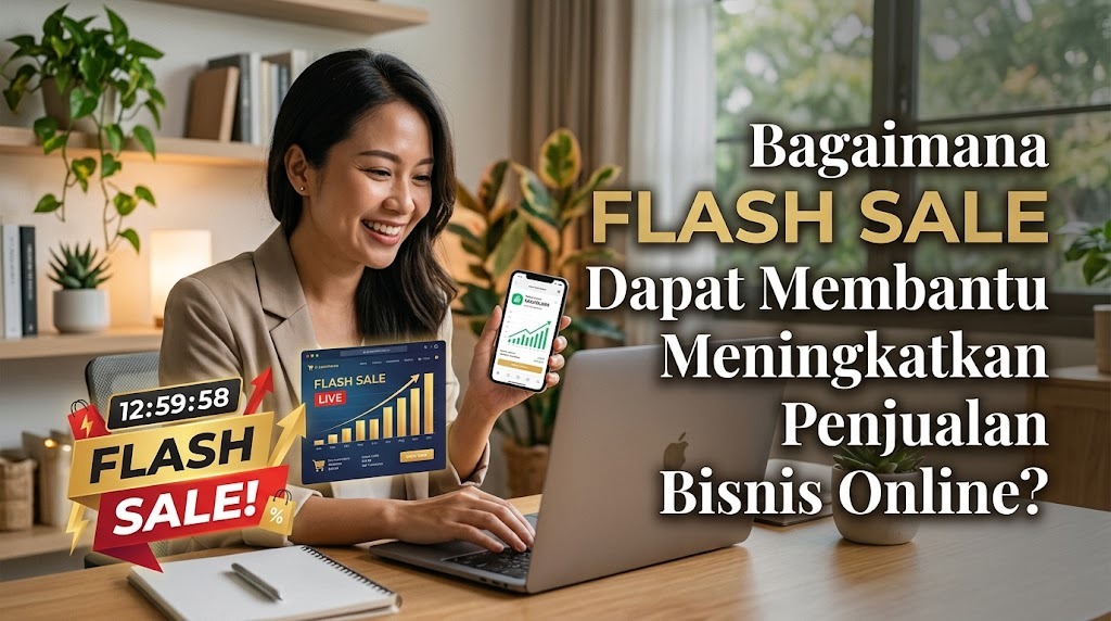 Bagaimana Flash Sale Dapat Membantu Meningkatkan Penjualan Bisnis Online?